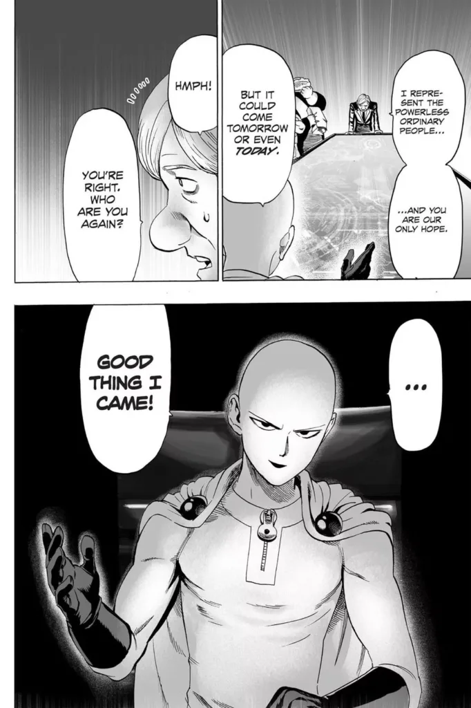 One Punch Man Chapter 31 | Read Full Online Manga 20 one punch man ch31 page20